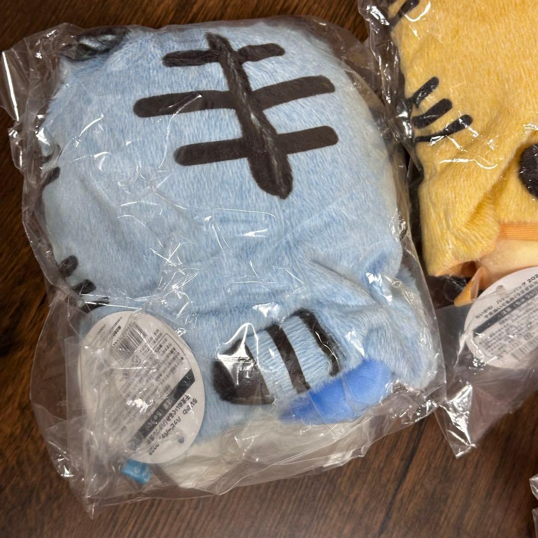 ちいかわ　 ハッピーバッグ2022 干支ぬいぐるみ寅年　 3体セット