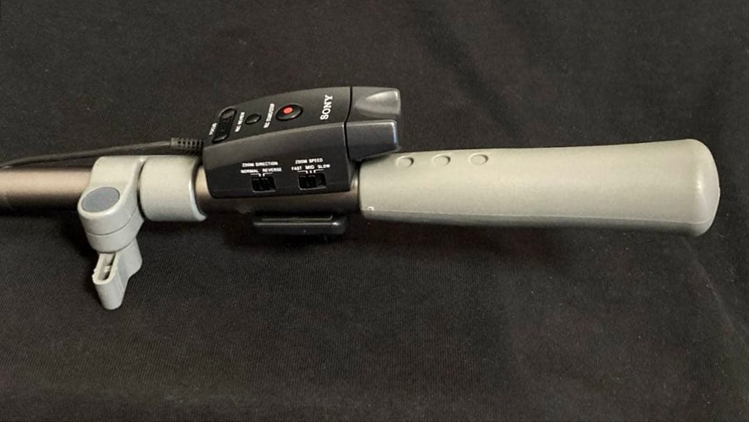 SONY ズームリモコン RM-1BP 新品同様 業務用 純正LANCリモコン