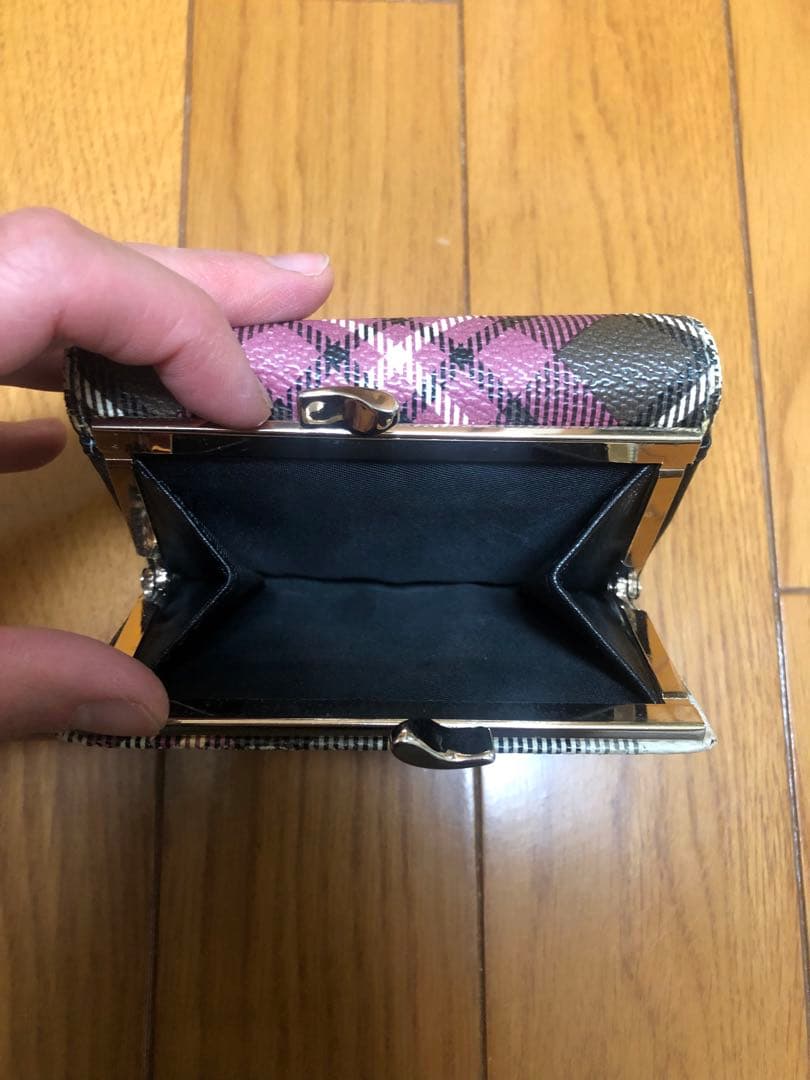 【値下げ】Vivienne Westwoodの三つ折り財布
