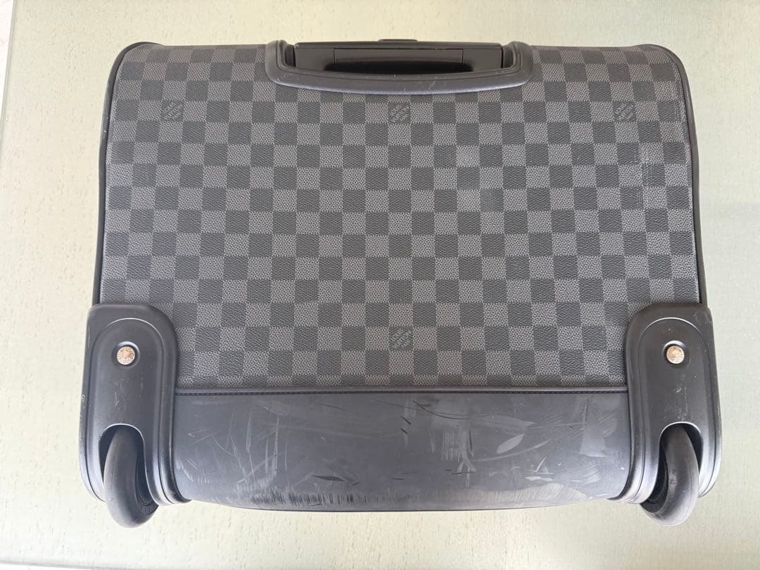 ルイヴィトン ダミエ パイロット ケース