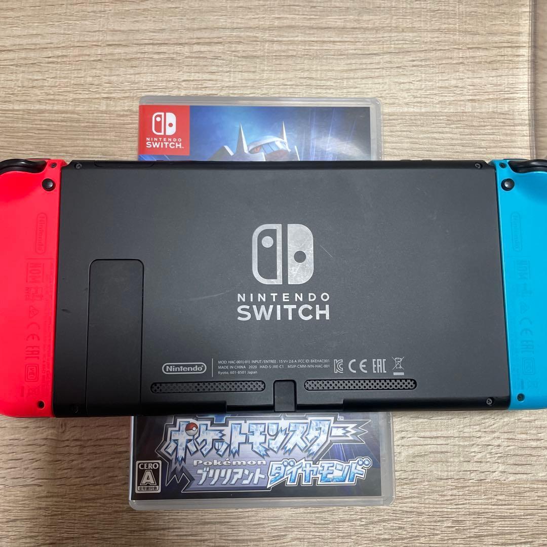 Nintendo Switch 本体(動作確認済み) +α