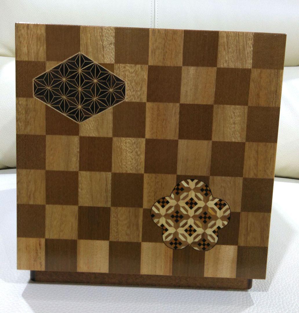 未使用　伝統工芸品　箱根寄木細工　つゆき　小箪笥　和箪笥　小物入れ　引き出し