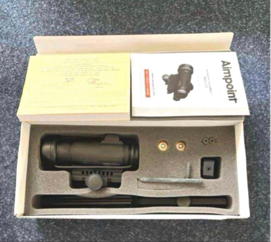 箱入り 未使用品 実物 aimpoint compM4s M68CCO