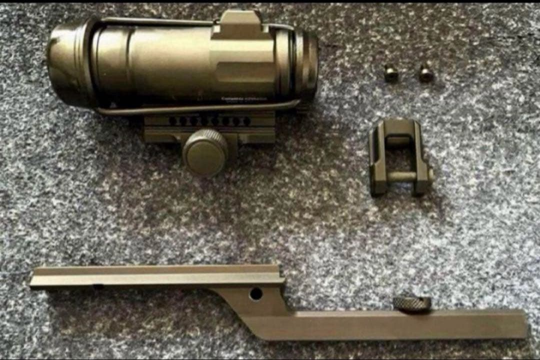 箱入り 未使用品 実物 aimpoint compM4s M68CCO