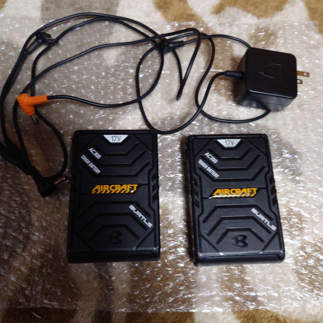 BURTLE２台セットアダプターは1個