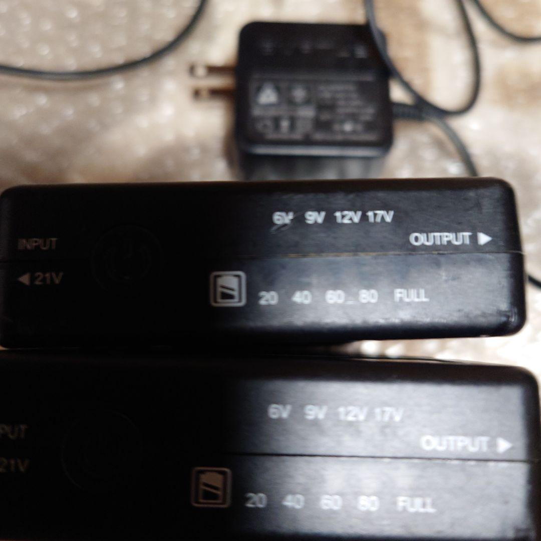 BURTLE２台セットアダプターは1個