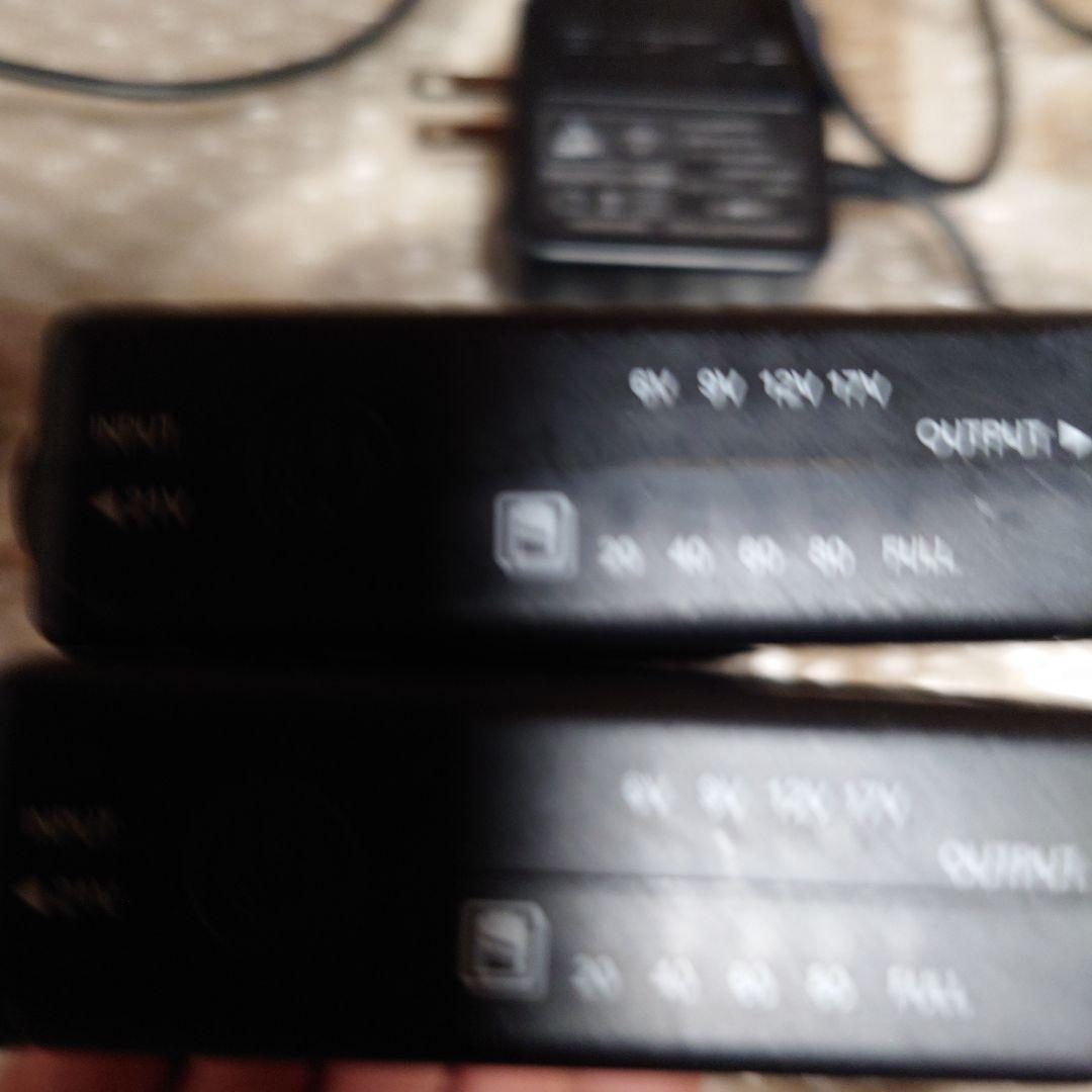 BURTLE２台セットアダプターは1個