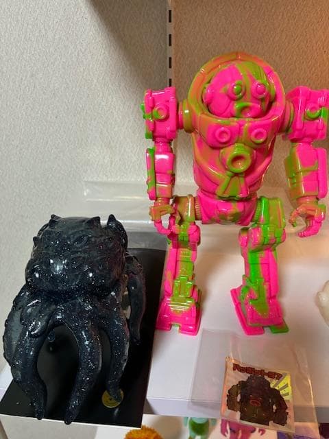 HATBOT S07 ワンフェス　インディーズ　ソフビ