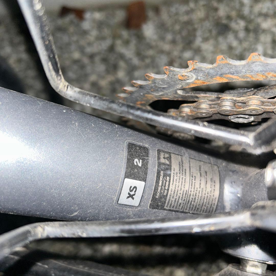 あいう Giant ロードバイク contend2