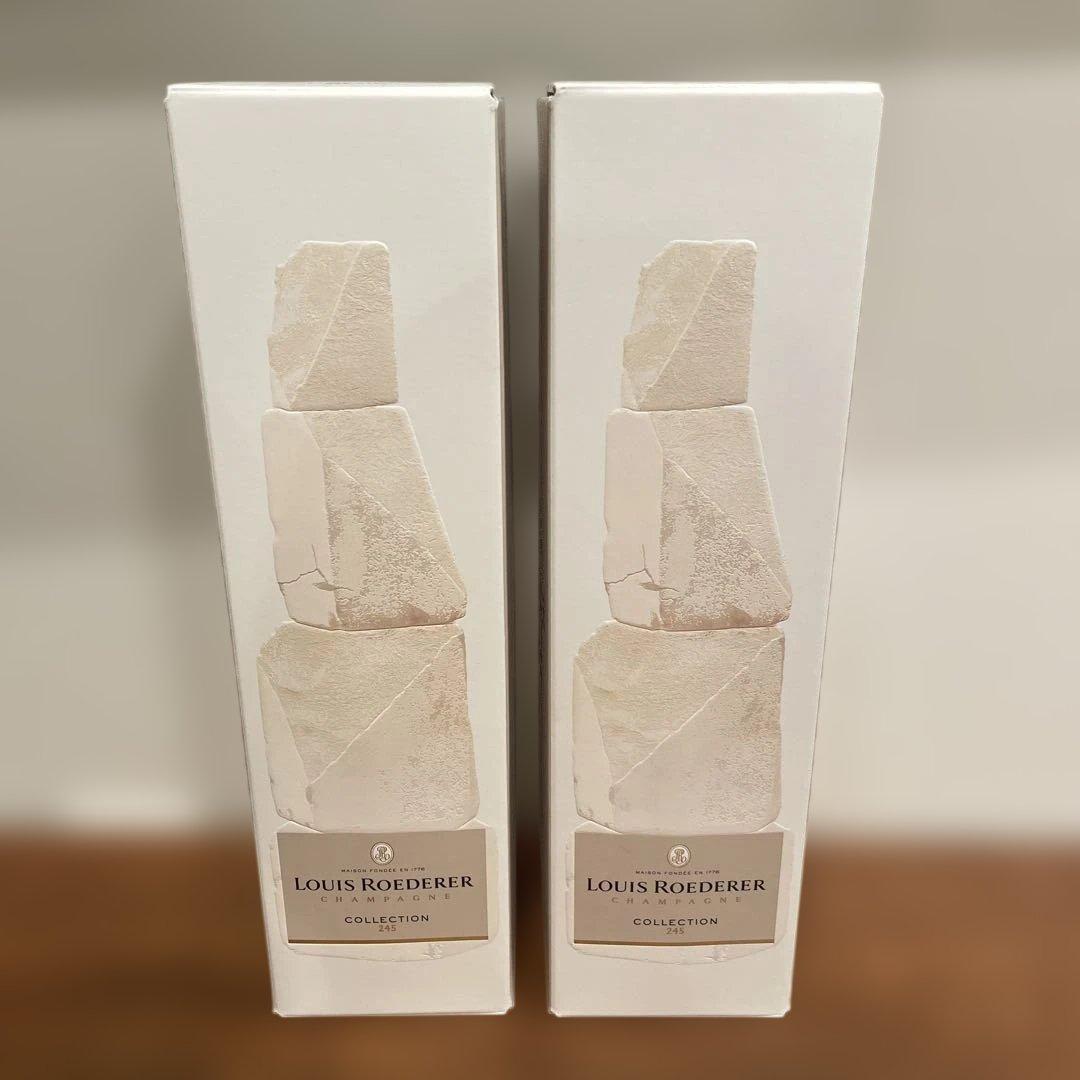 ルイ・ロデレール コレクション 245　ボックス付　750ml×2本