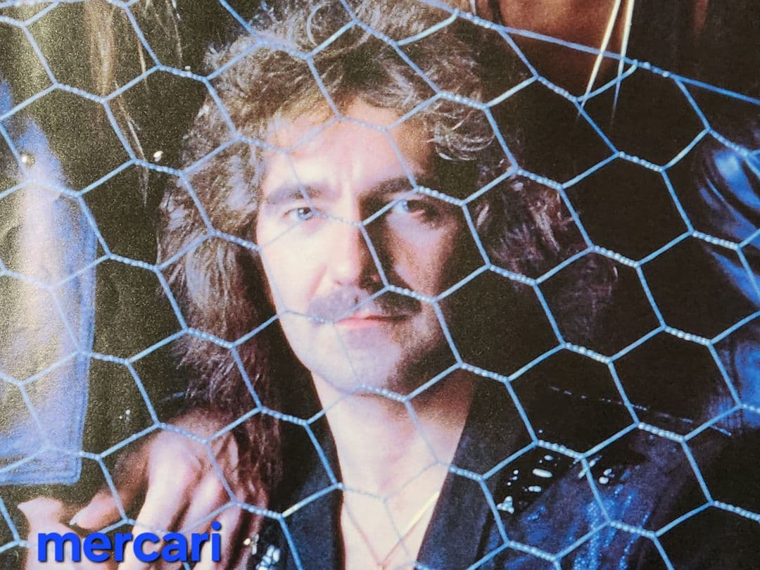 Ozzy Osbourne/オジー・オズボーンA1ポスター/ピン穴無し/匿名発送