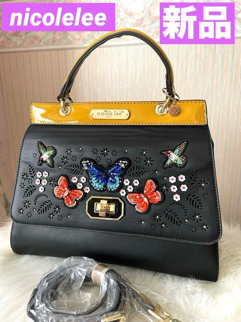 【新品】ニコールリー(Nicole Lee)の 斜めがけにもできる2wayバック