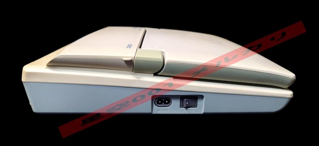 起動確認済 CASIO ワープロ PostWord HX-7 取扱説明書 カシオ