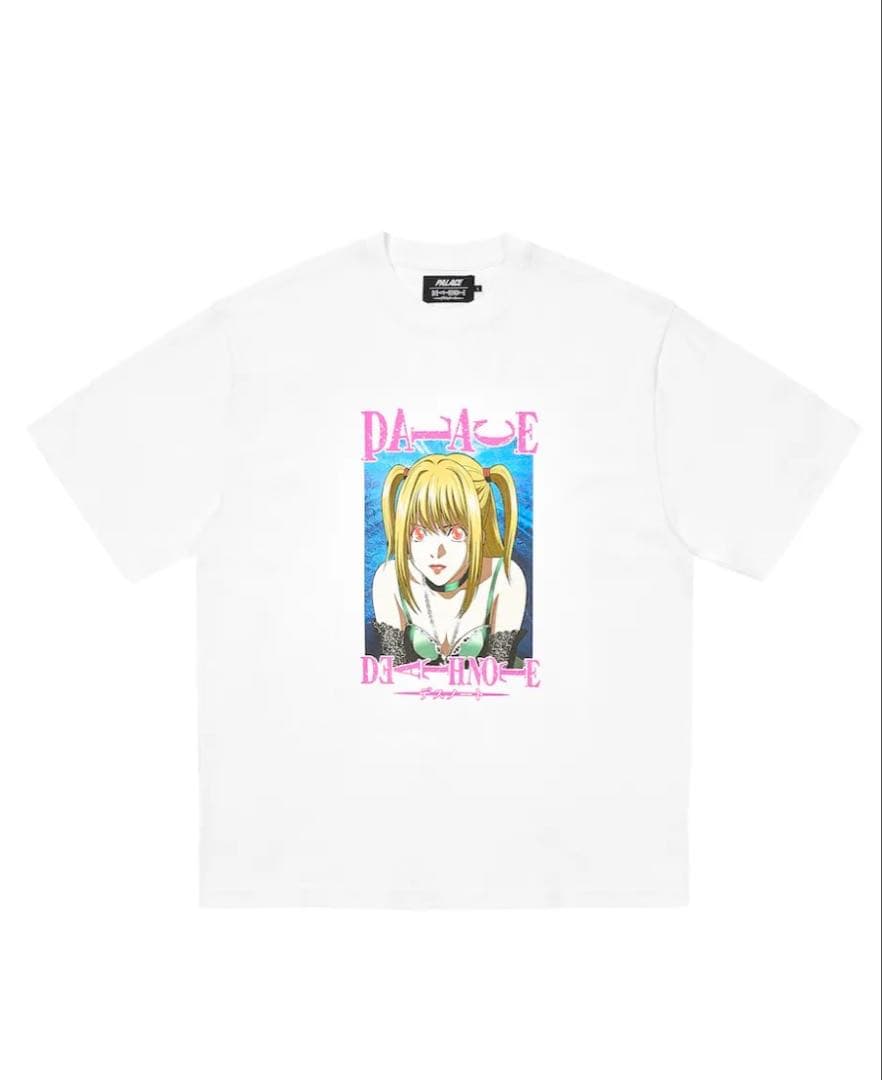 【PALACE】　デスノートコラボ　ミサミサTシャツLサイズ