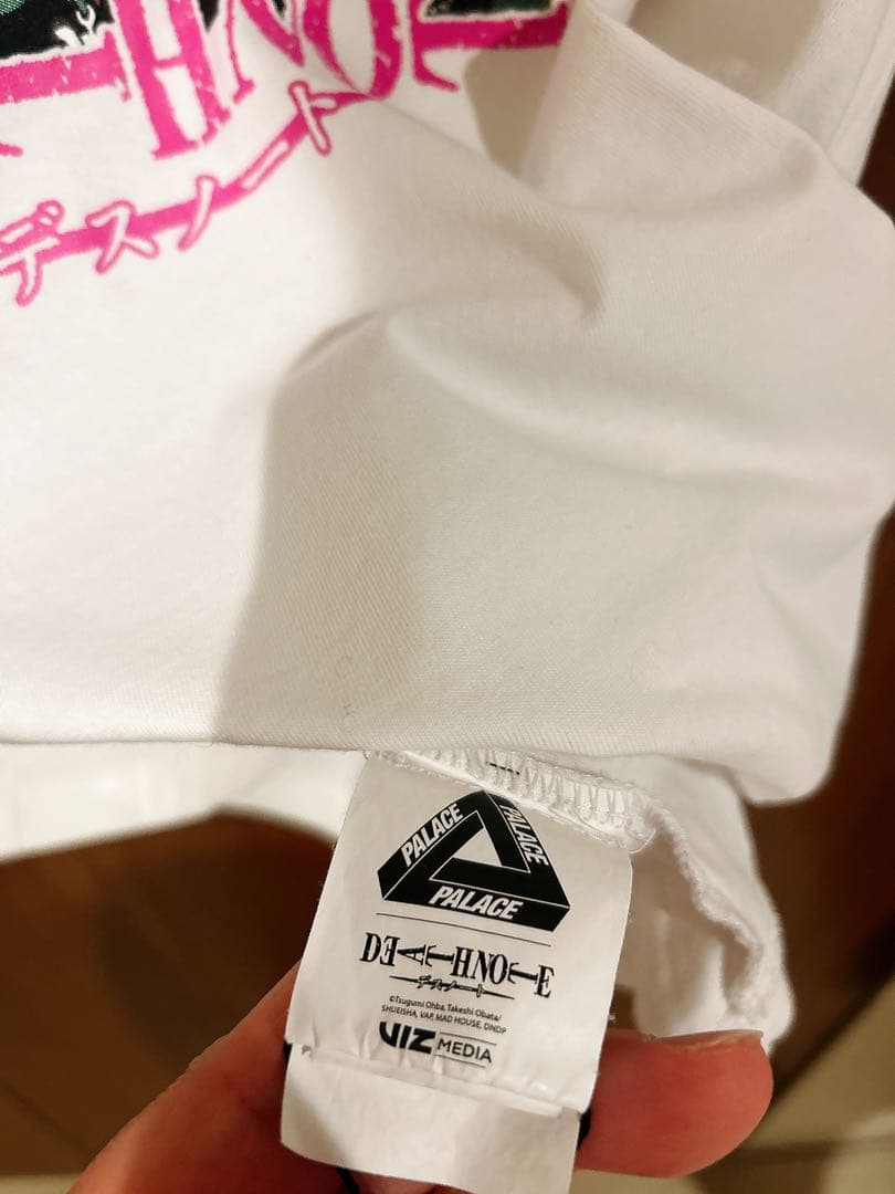 【PALACE】　デスノートコラボ　ミサミサTシャツLサイズ