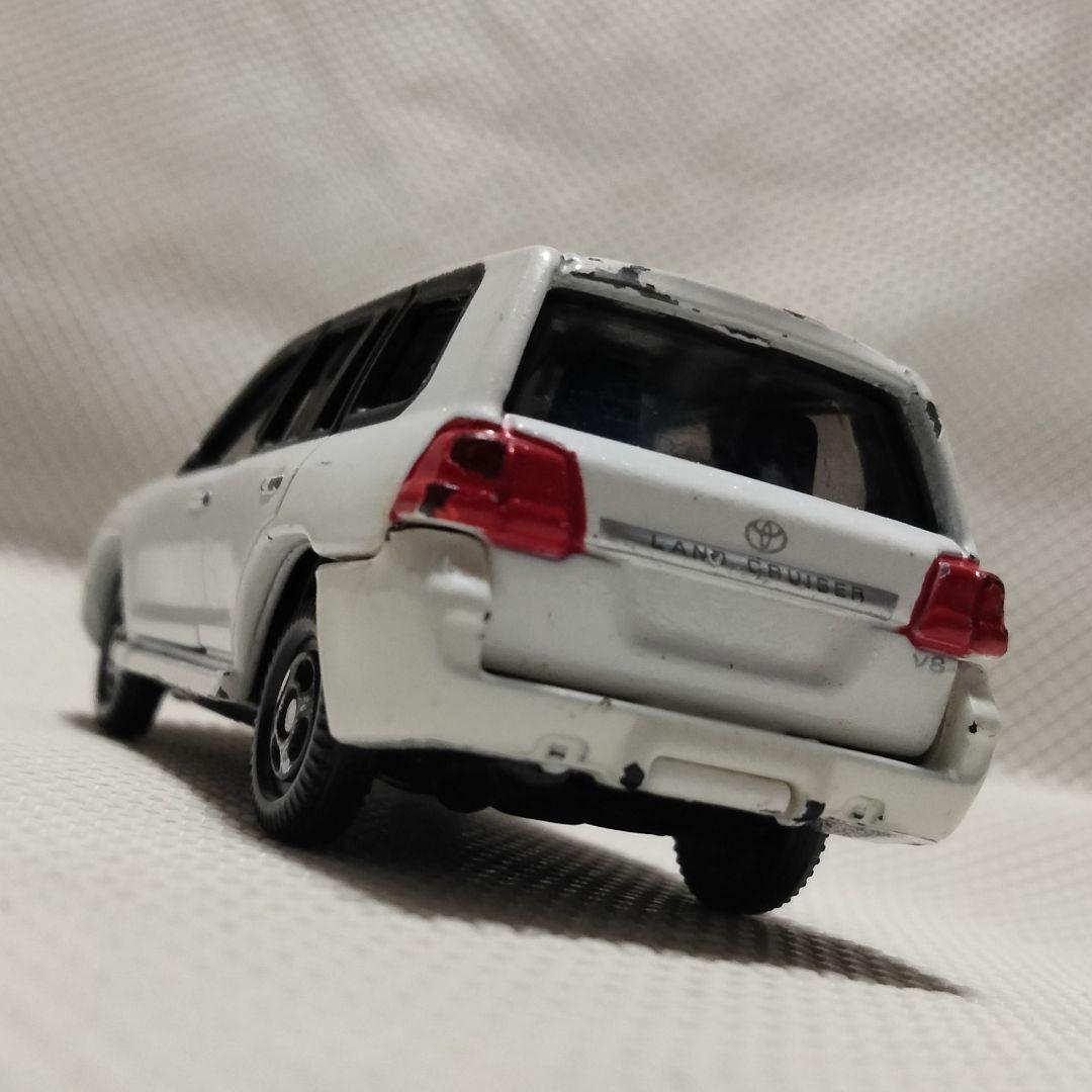 ★商談中★　4236 トミカ 2008年 トヨタランドクルーザー 1/65