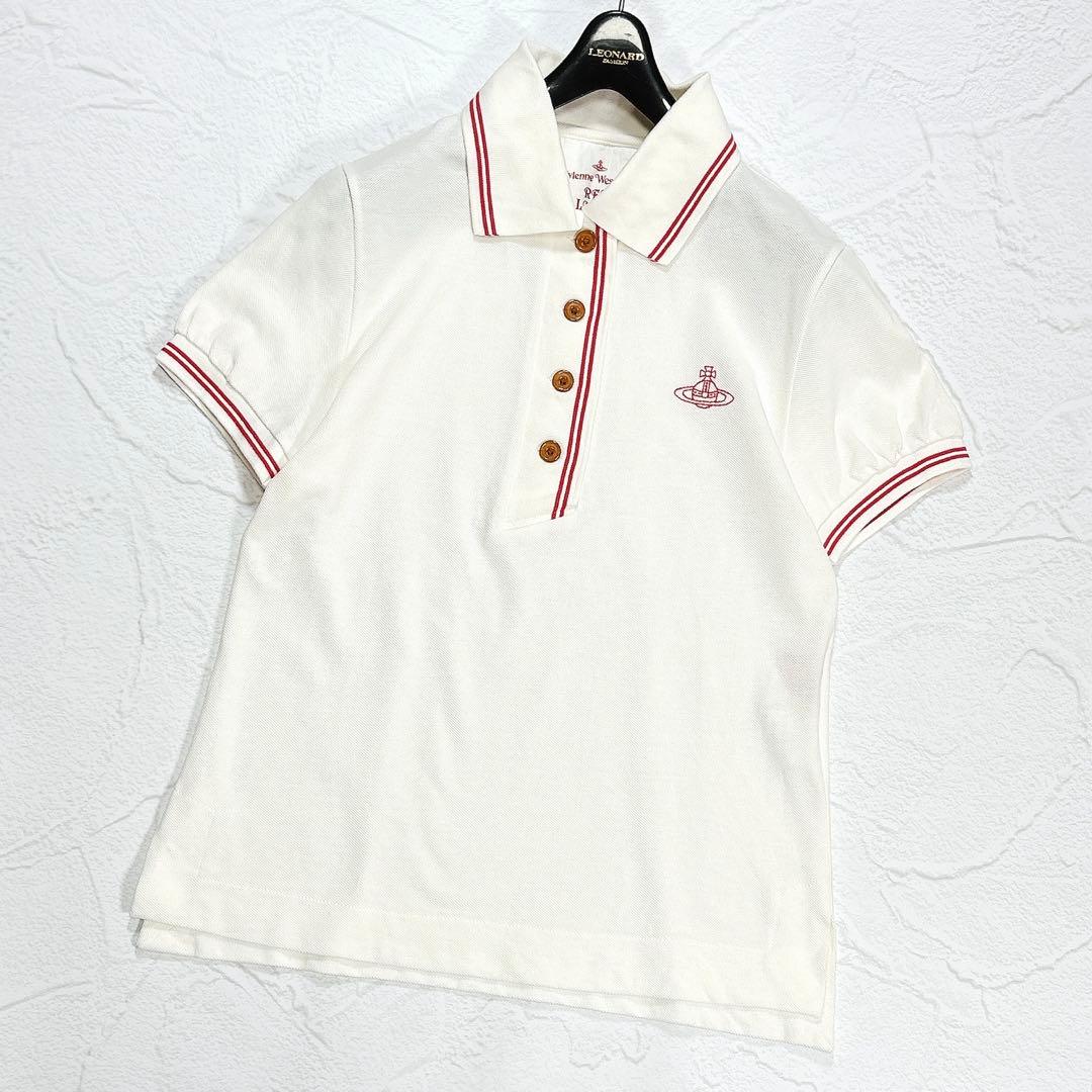 ヴィヴィアンウエストウッド カノコ ポロシャツ サイズ3 オーブ刺繍