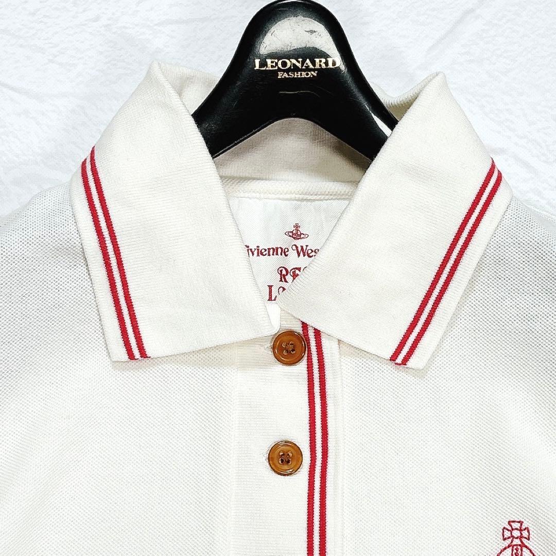 ヴィヴィアンウエストウッド カノコ ポロシャツ サイズ3 オーブ刺繍