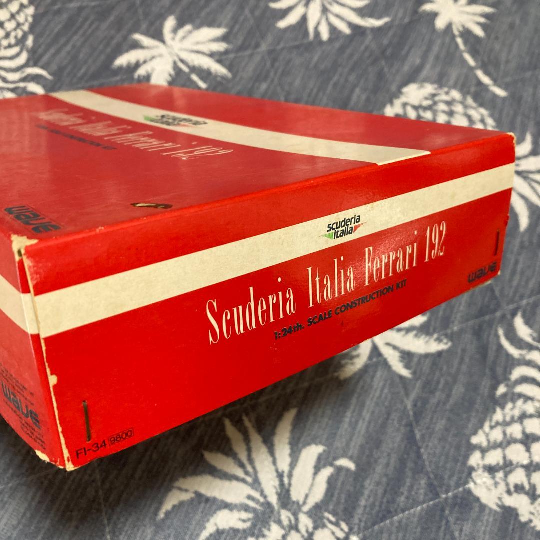 ウェーブ　スクーデリアイタリアフェラーリ192　未組立