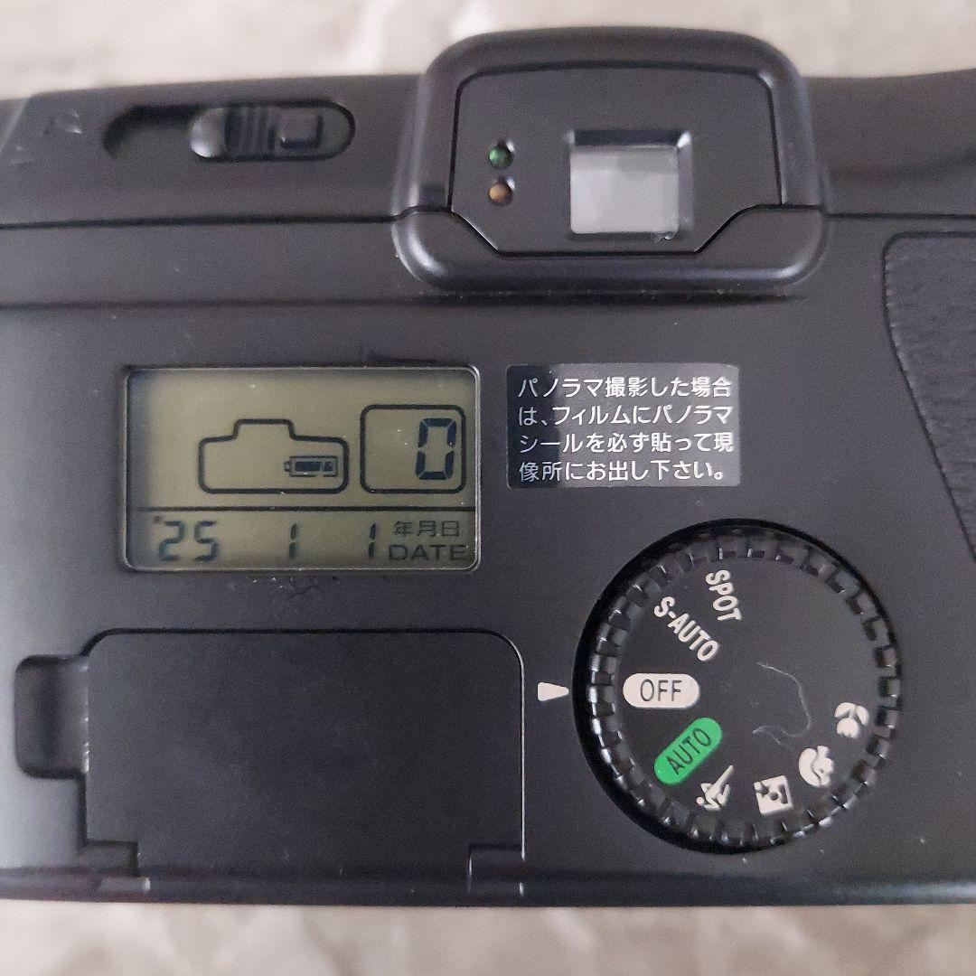 【Canon Autoboy S II】 フィルムカメラ キャノン オートボーイ