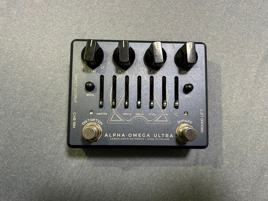 ベース darkglass alpha omega ultra