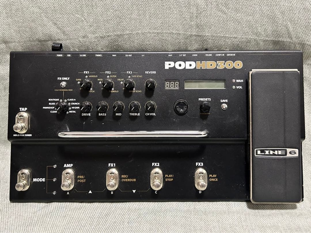 【中古】Line6 POD HD300