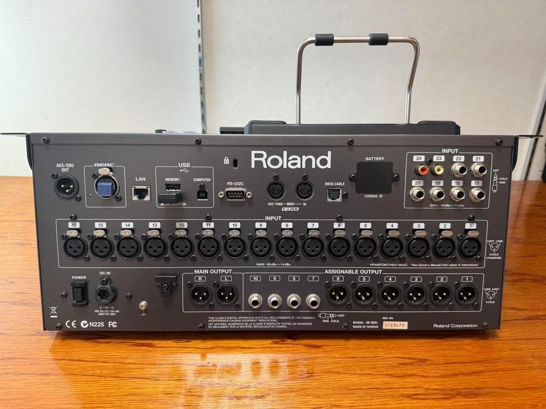 デジタルミキサーRoland V-Mixer M-200i