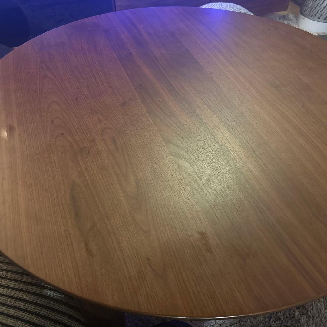 unico METTE(メッテ)　こたつテーブル ウォールナット