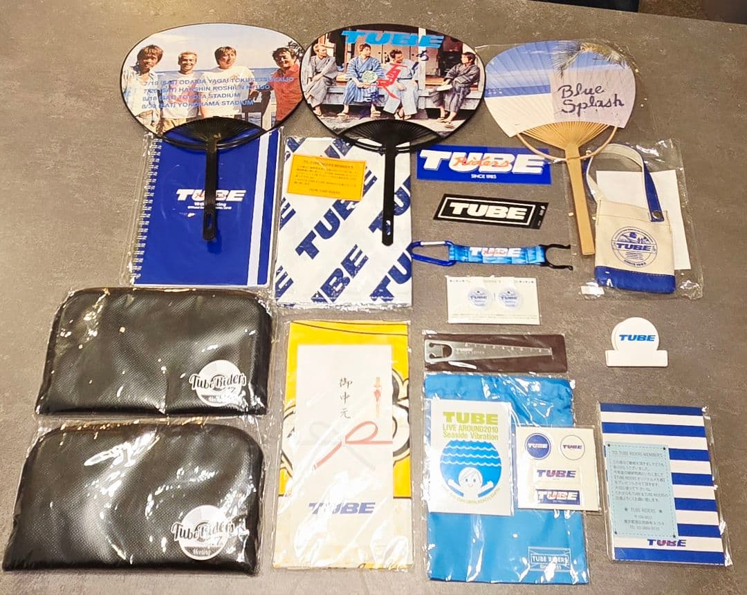 ★新品未使用★ TUBE ファンミーティンググッズ＆ライブグッズ セット