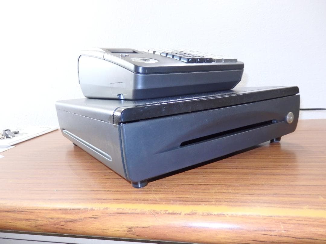 8110 設定無料 カシオ TE-300 10部門 インボイスレジスター