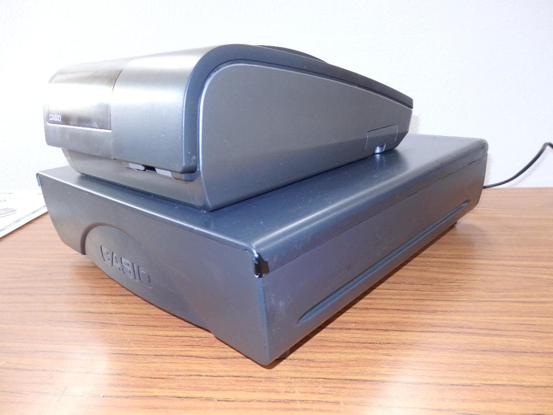 8110 設定無料 カシオ TE-300 10部門 インボイスレジスター