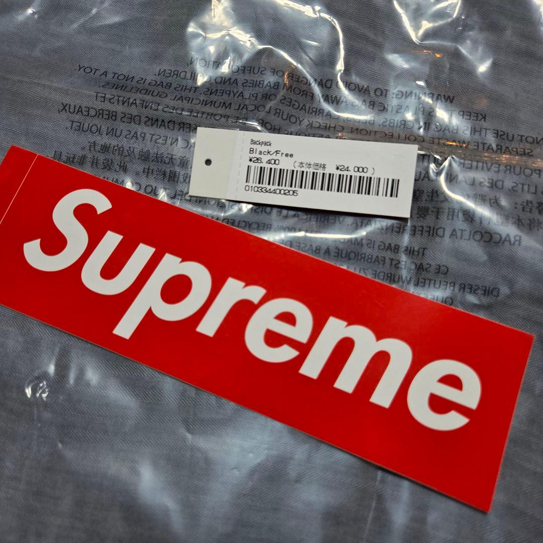 スケートボード Supreme 25ss backpack Black
