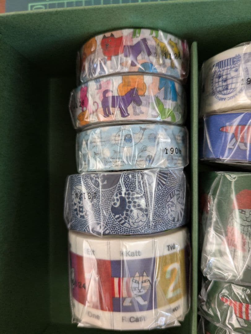 リサ・ラーソン　マスキングテープセット