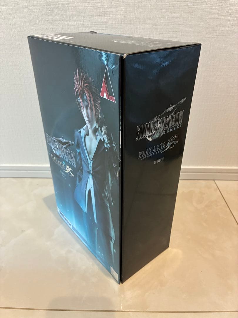 ファイナルファンタジー7 FF7 レノ ルード プレイアーツ改 神羅 新品未開封