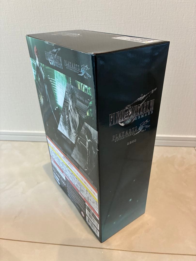 ファイナルファンタジー7 FF7 レノ ルード プレイアーツ改 神羅 新品未開封