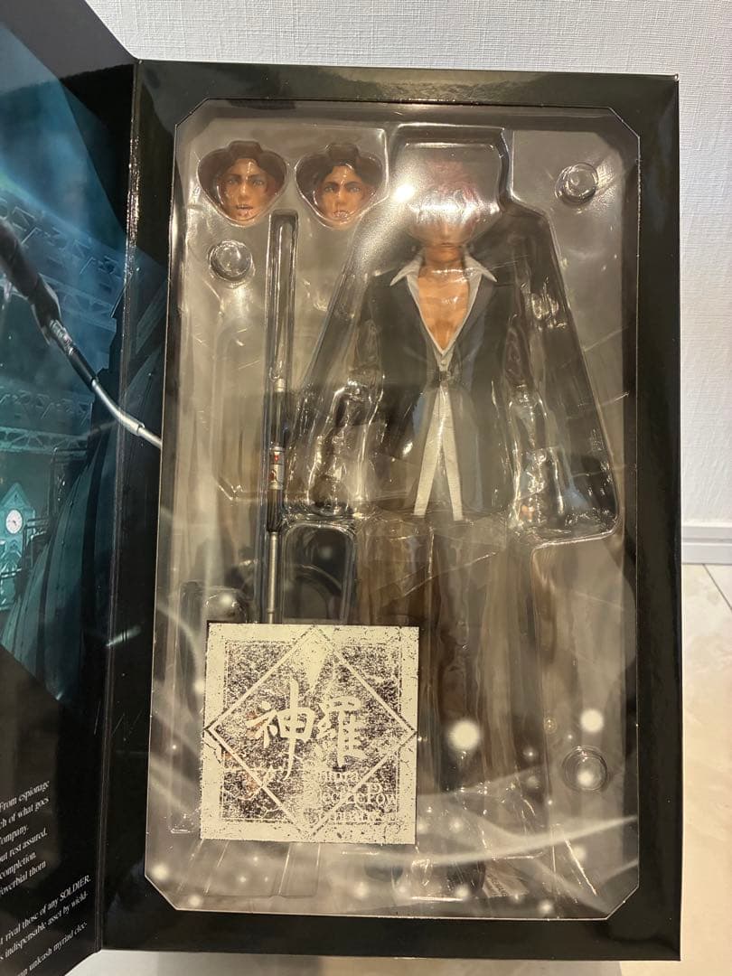 ファイナルファンタジー7 FF7 レノ ルード プレイアーツ改 神羅 新品未開封