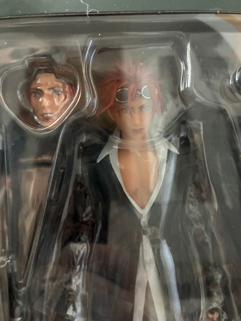 ファイナルファンタジー7 FF7 レノ ルード プレイアーツ改 神羅 新品未開封