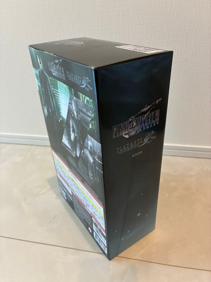ファイナルファンタジー7 FF7 レノ ルード プレイアーツ改 神羅 新品未開封