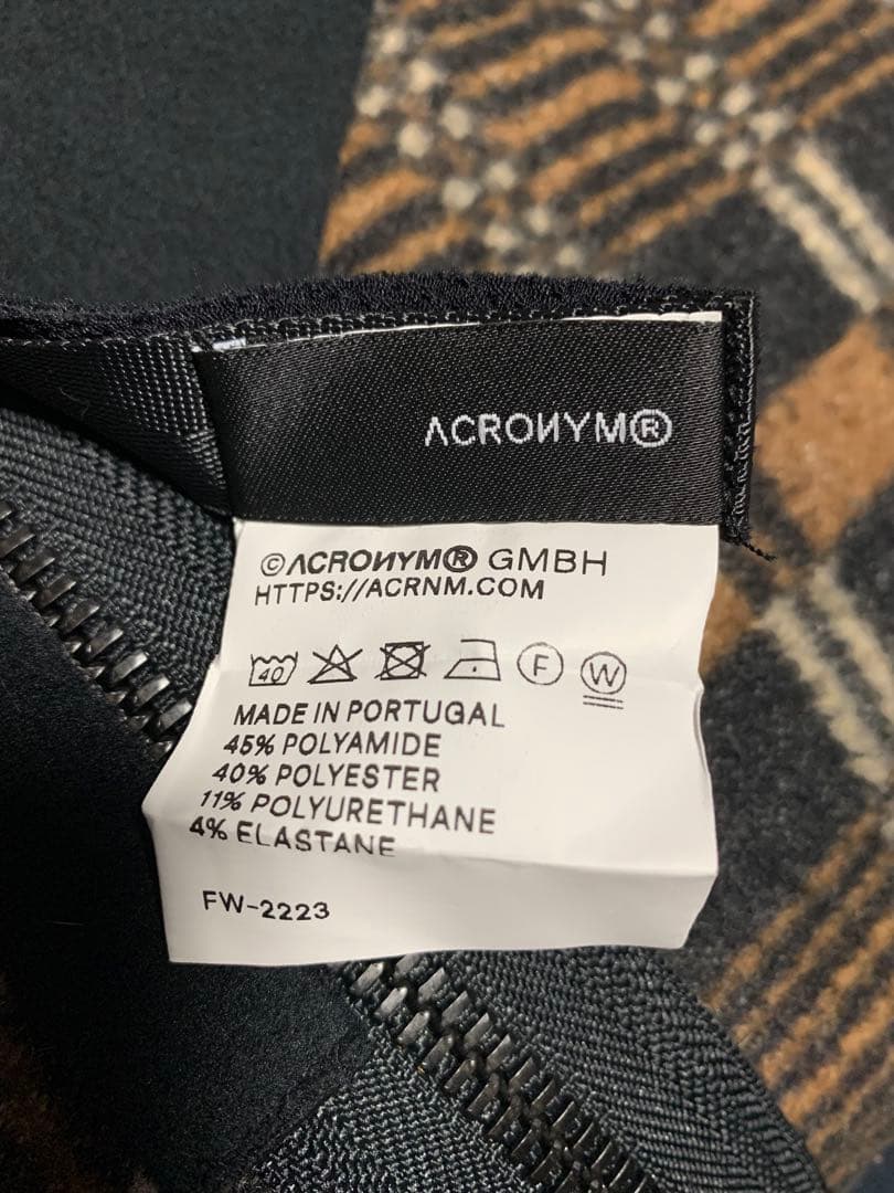 さ*ん様 極美品　ACRONYM NG4-SS ACR-FW-2223 アクロニ