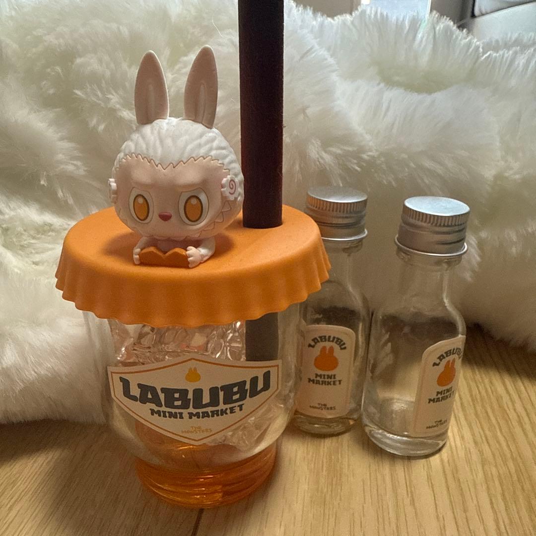 LABUBU ラブブ セット アロマディフューザー 5個セット