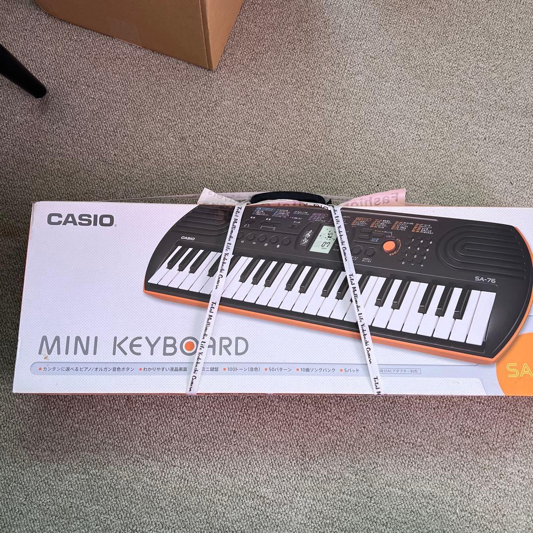 その他 CASIO SA-76