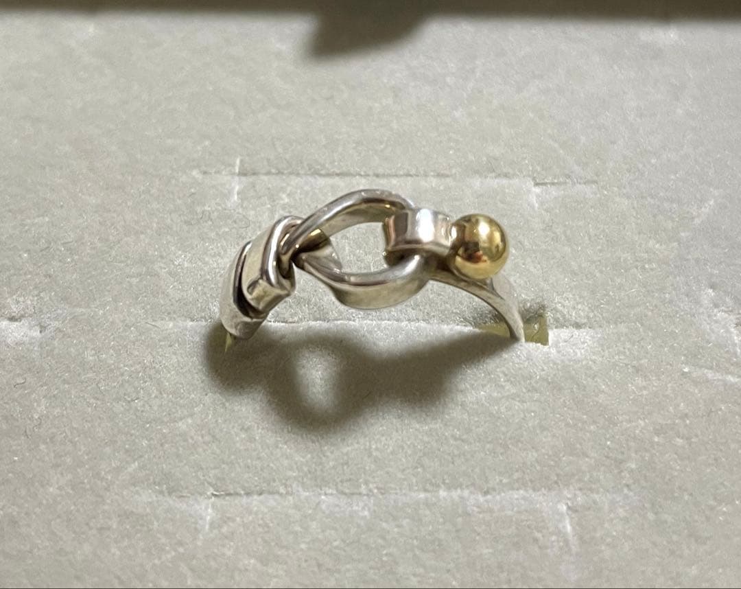 Tiffany & Co./ティファニーフック&アイリングシルバー11号