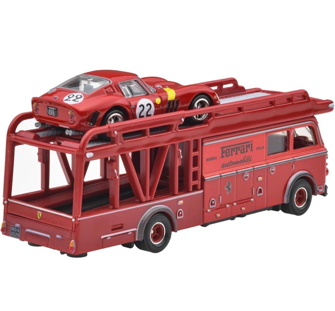 ホットウィール フェラーリ 250 GTO チームトランスポート Ferrari