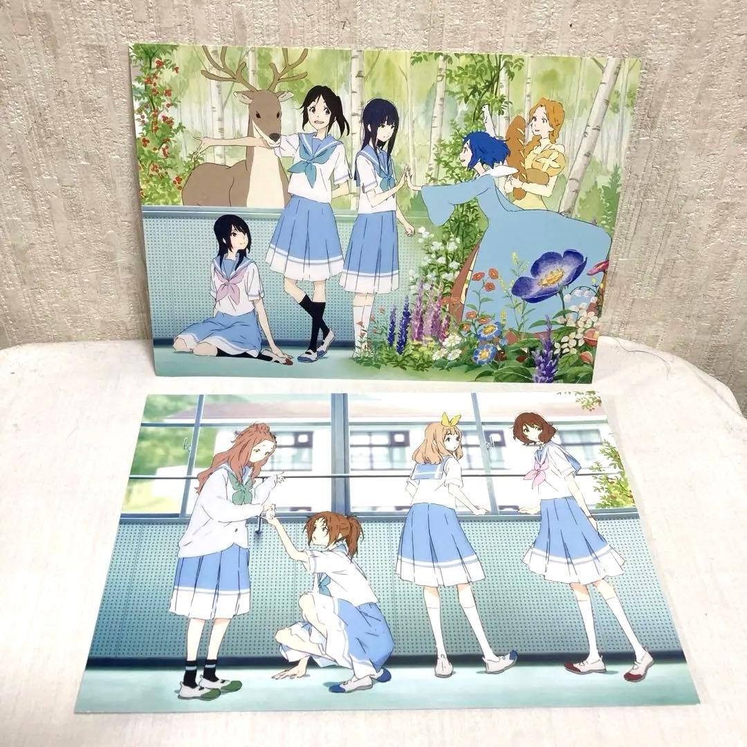 リズと青い鳥 パンフレット・公式設定集他数点セットまとめ売り