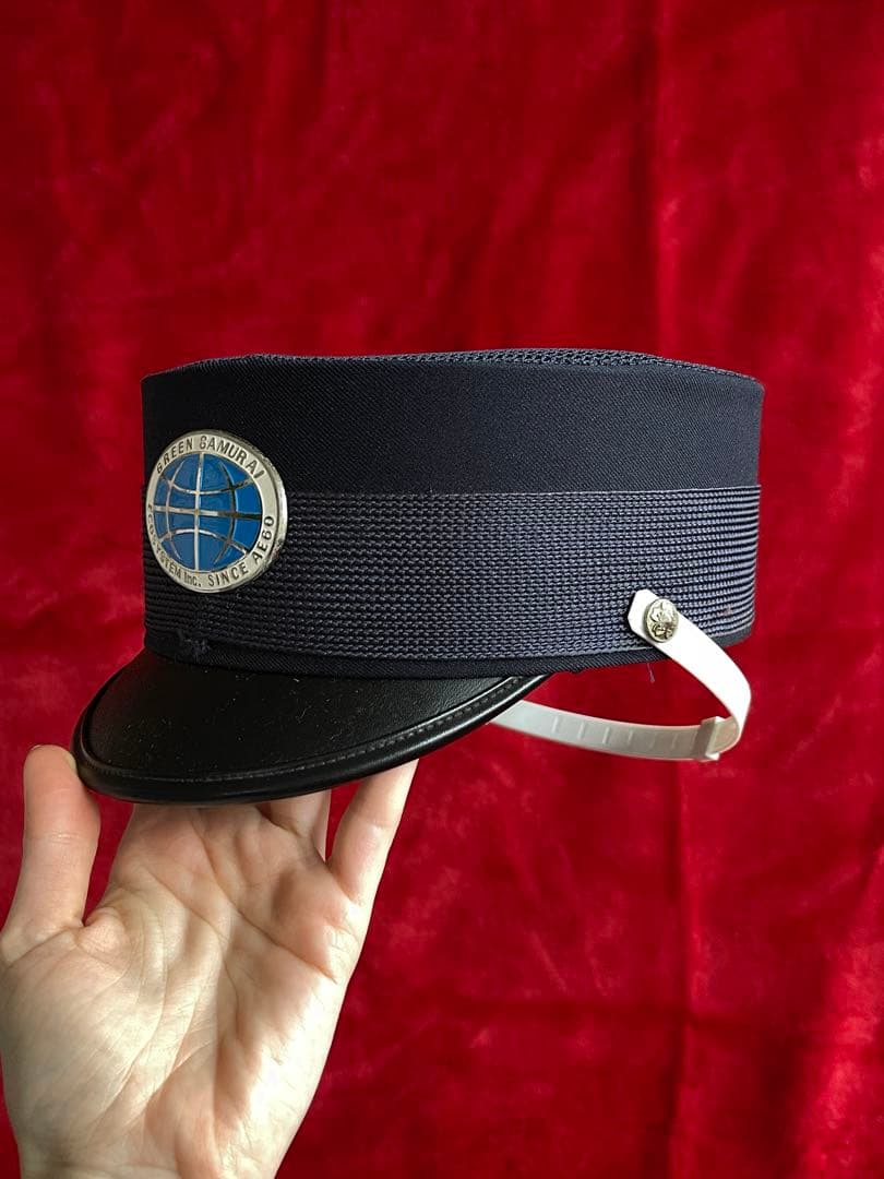 「グリーンサムライ」ヴィンテージコレクターズユニフォーム帽子