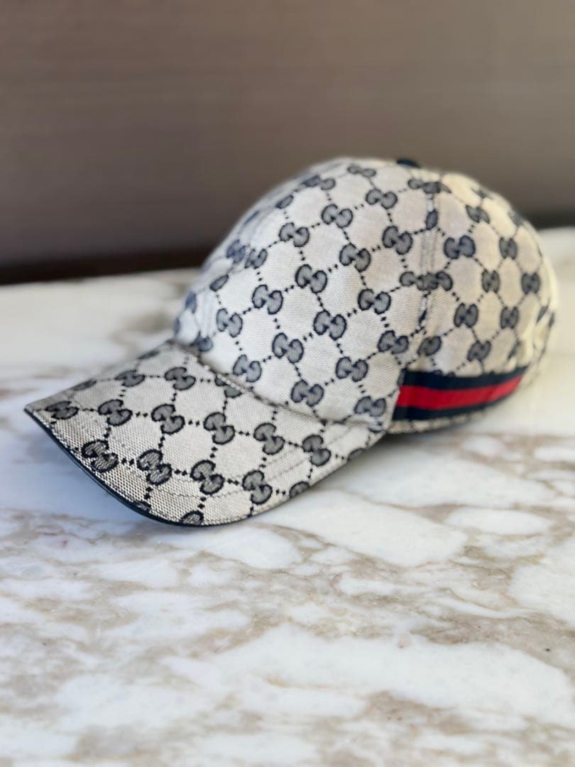 GUCCI GGパターン ベースボールキャップ　XL60