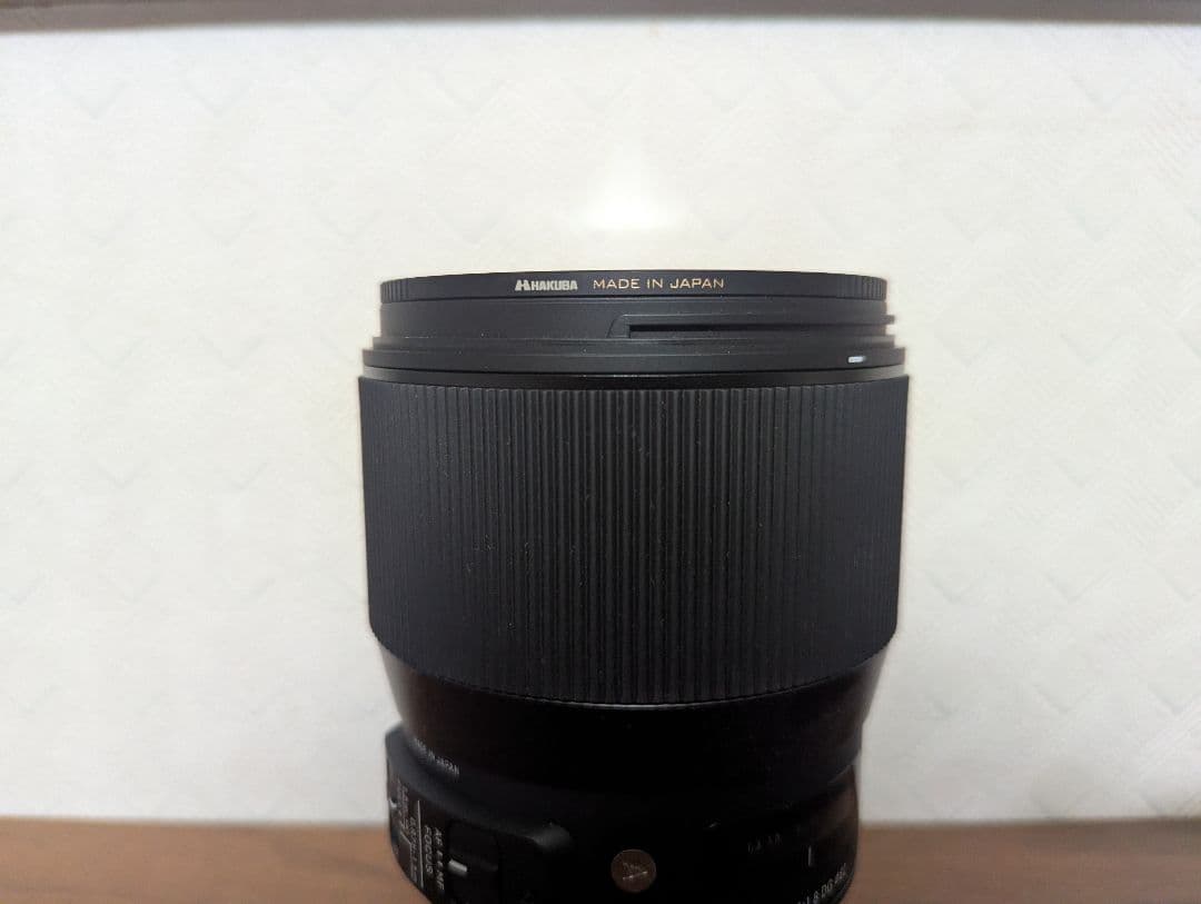 SIGMA 135mm F1.8 DG HSM Art レンズ ニコンFマウント