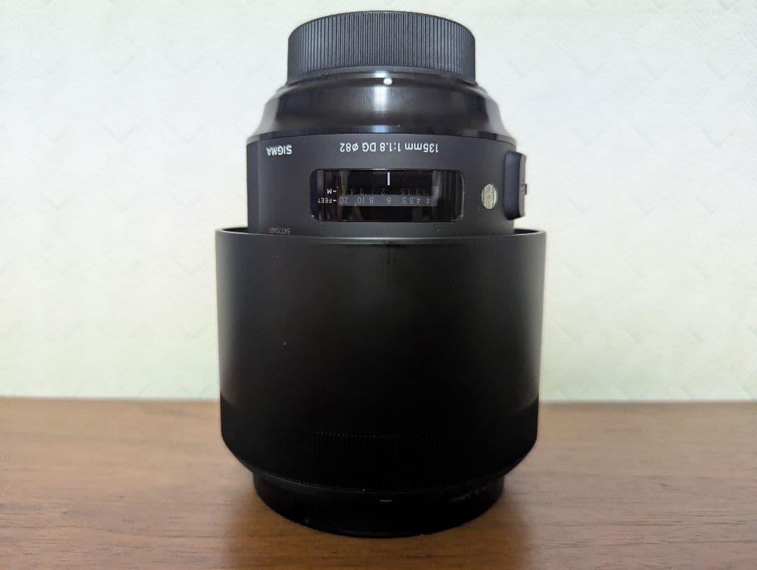 SIGMA 135mm F1.8 DG HSM Art レンズ ニコンFマウント