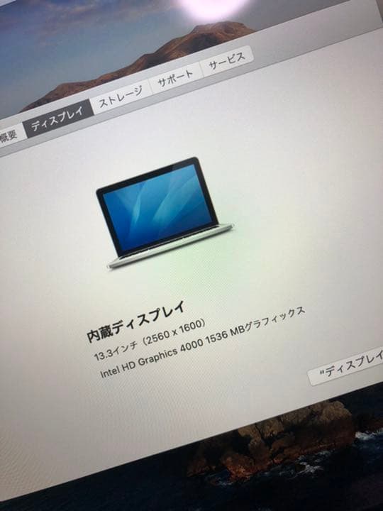 SSD512G/i7/無線/カメラ/MacBook Pro Early 2013
