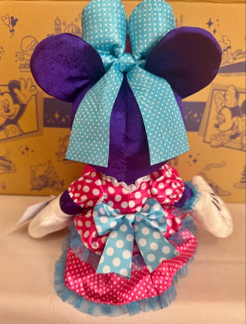 【新品未使用】ミニー パルパルーザ ファンダーランド ぬいぐるみ 2026